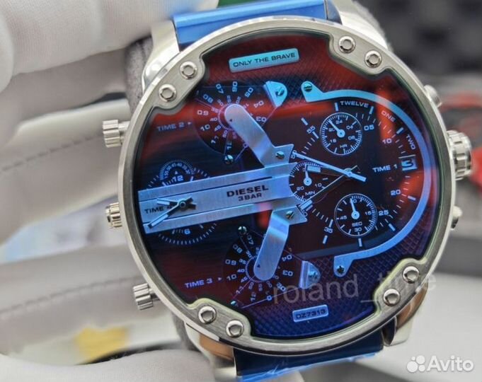 Часы мужские Diesel c гарантией год