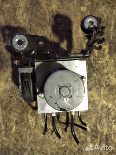 Блок ABS ESP абс есп Форд Мондео 4 рестайл