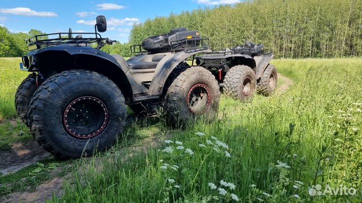 Квадроцикл Уран Hunter