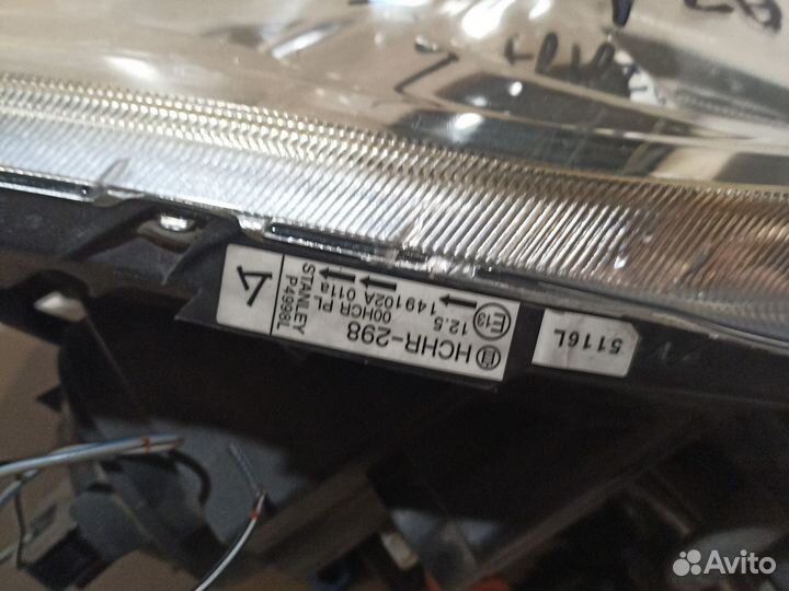 Фара левая Mazda Premacy crew