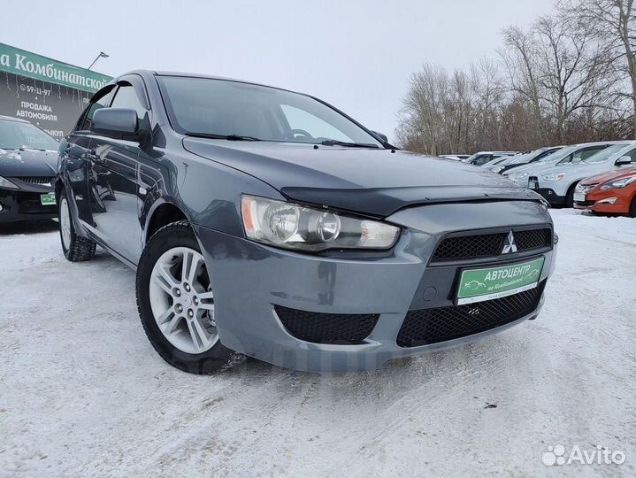 Mitsubishi Lancer 1.8 CVT, 2008, 202 000 км