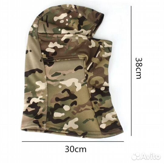 Балаклава на флисе