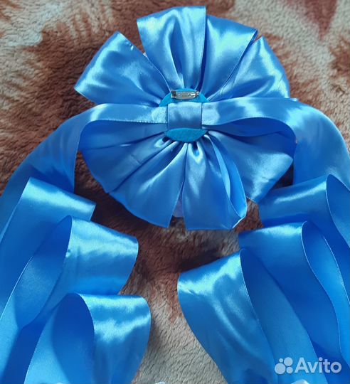 Новый, бант на выписку