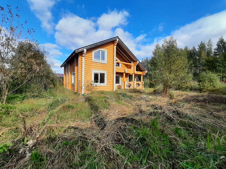 Дом 155 м² на участке 16 сот.