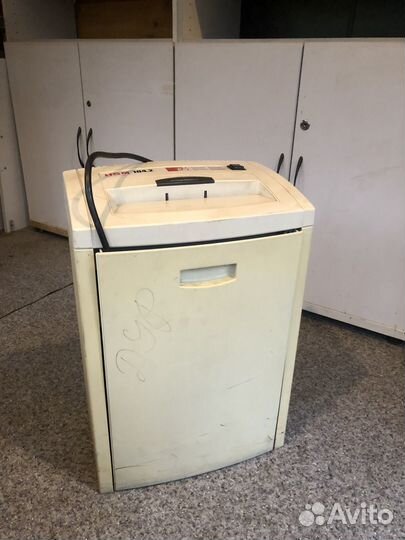 Шредер для бумаги HSM 104.2