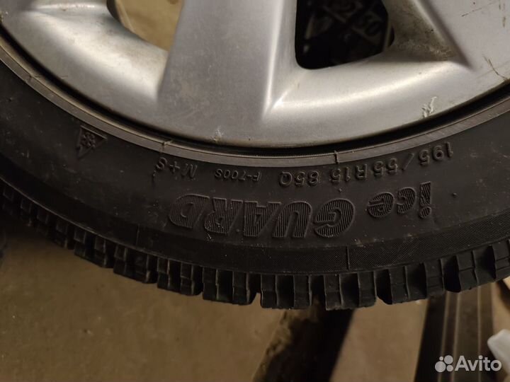 Yokohama ice guard ig55 195 55 r15