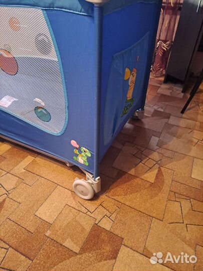 Манеж кровать