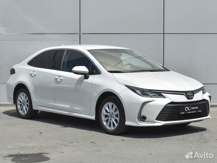 Toyota Corolla 1.6 CVT, 2019, 40 380 км
