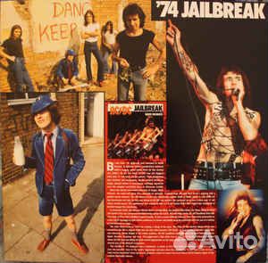 Виниловая пластинка AC/DC 74 Jailbreak