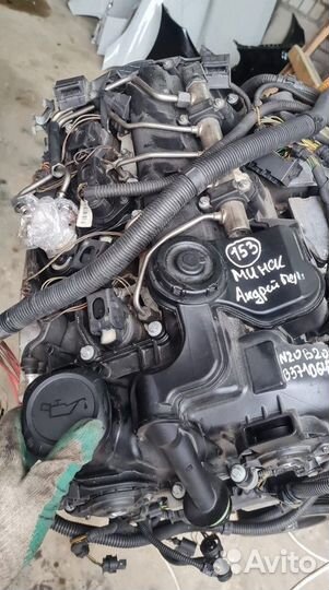 Двигатель Mercedes