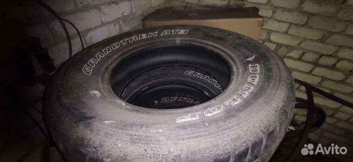 Dunlop Grandtrek AT3 245/70 R16