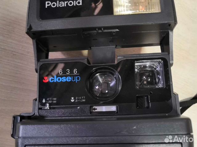 Polaroid 636 closeup