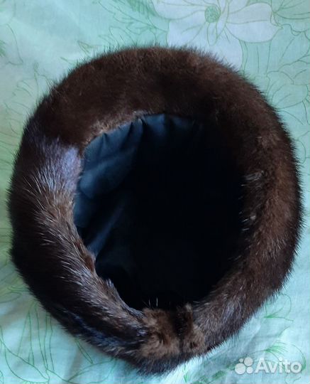 Шапка норковая женская