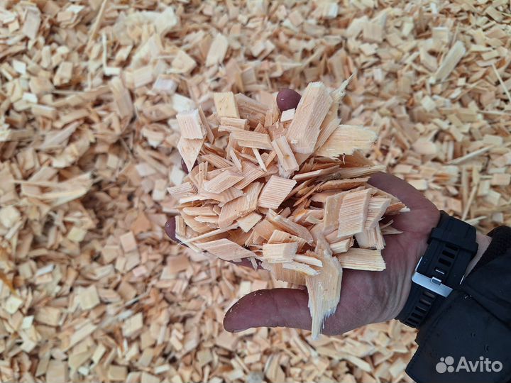 Древесная щепа