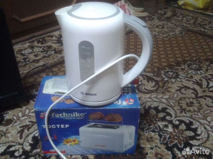 Bosch чайник электрический бу