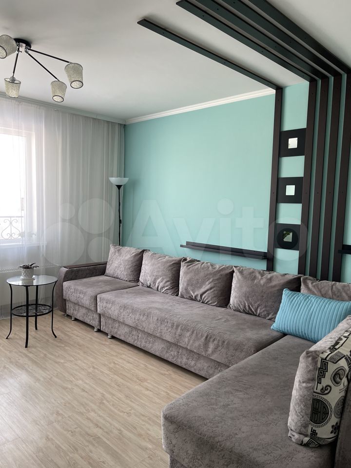 2-к. квартира, 64 м², 6/9 эт.