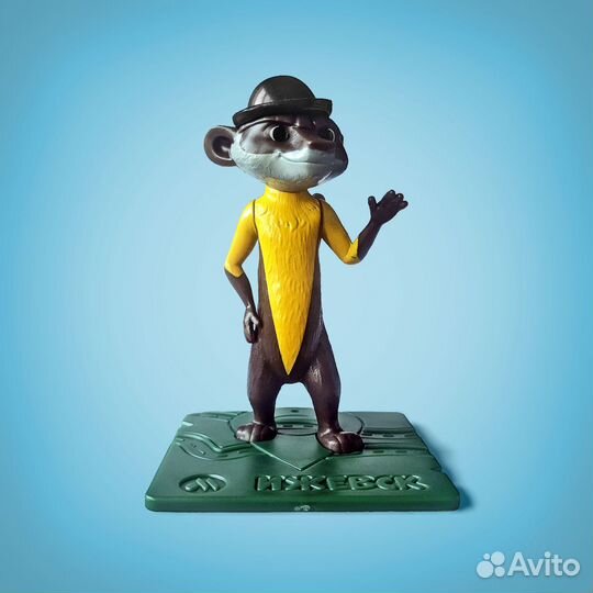 Игрушка из Вкусно и точка Лео и Тиг