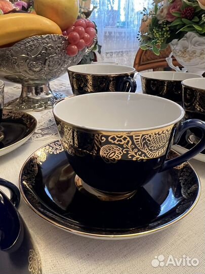 Чашка с блюдцем новые лфз фриз