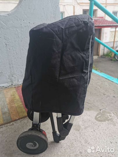 Коляска складная в самолет