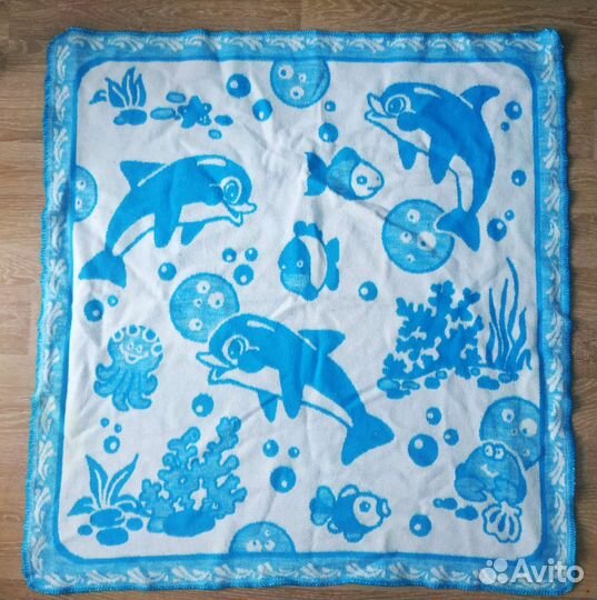 Байковое одеяло детское