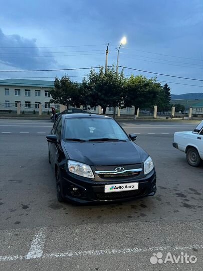 LADA Granta 1.6 МТ, 2018, 118 000 км