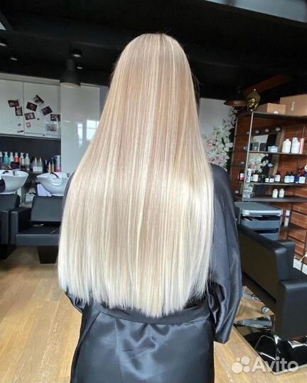 Окрашивание волос бесплатно