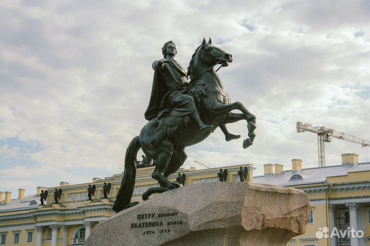 Тур в Санкт-Петербург из Уфы. Летний Петербург, 4