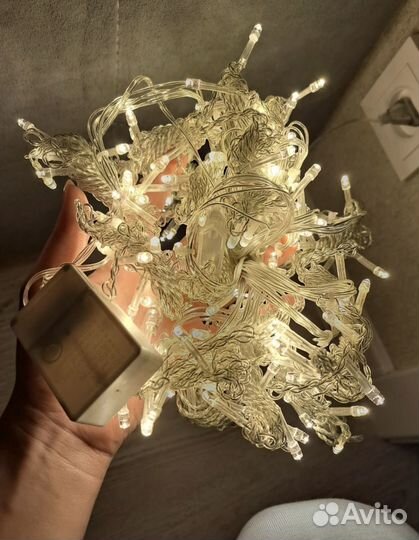 Гирлянда-штора