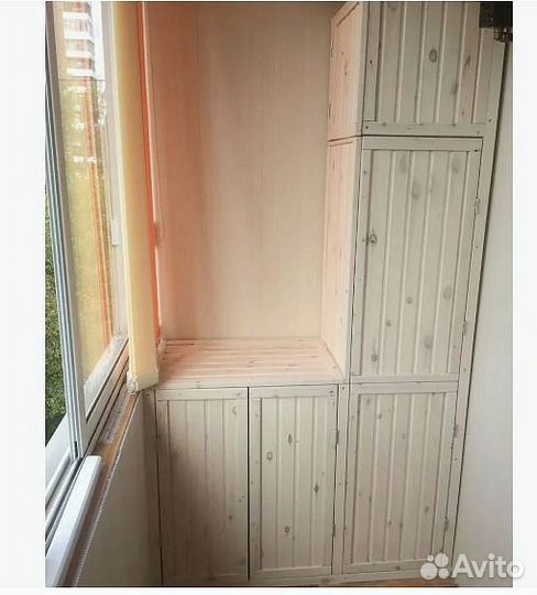 Остекление балконов с установкой