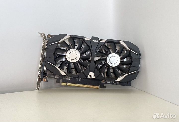 Видеокарта GTX 1050 Ti 4GB OC
