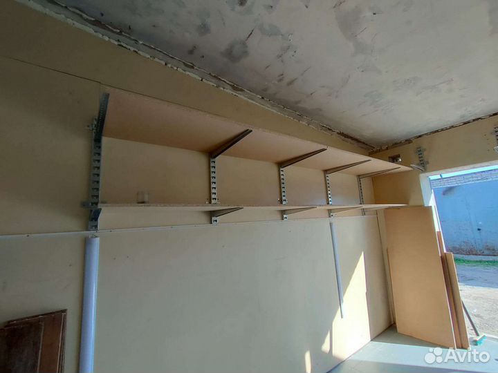 Система хранения для гаража полки консоли стеллажи