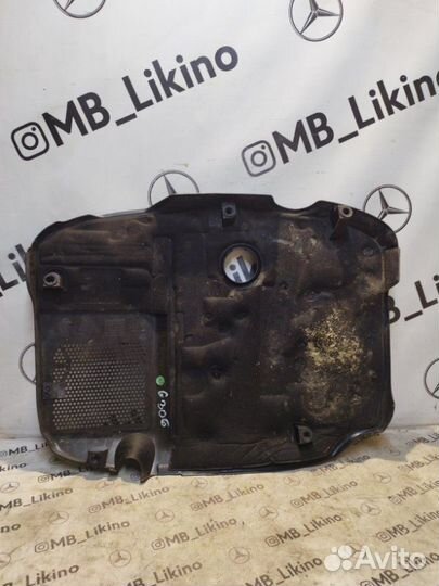 Декоративная крышка двигателя Mercedes E-Class