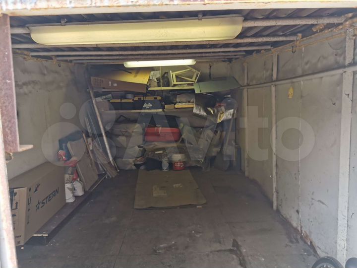 Гараж, 21 м²