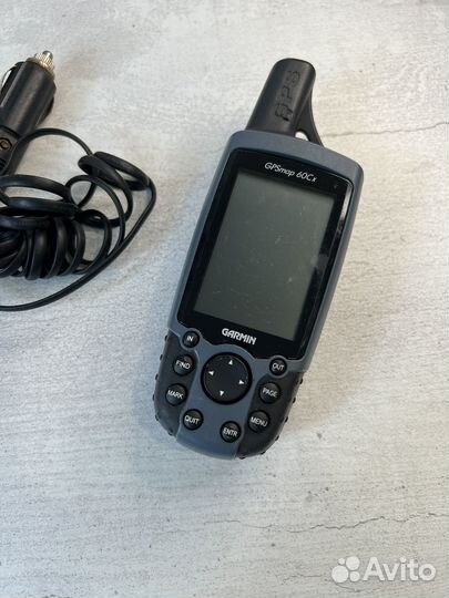 Навигатор Garmin Gpsmap 60CX