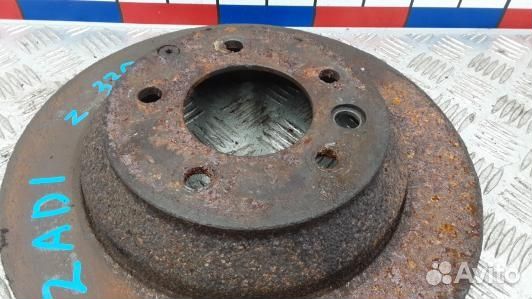 Диск тормозной задний audi Q7 (2AD01L901)