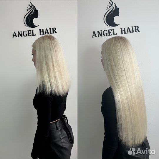 Наращивание Волос