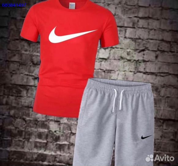 Костюм шорты+футболка Nike