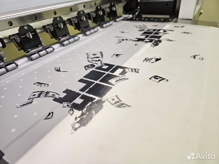 Дтф печать dtf