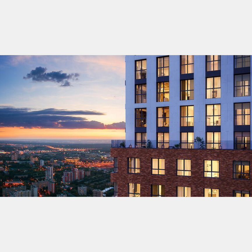 3-к. квартира, 124,6 м², 20/29 эт.