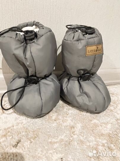 Пинетки зимние для малышей