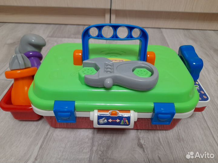 Чемоданчик говорящие инструменты, сортеры, пианино