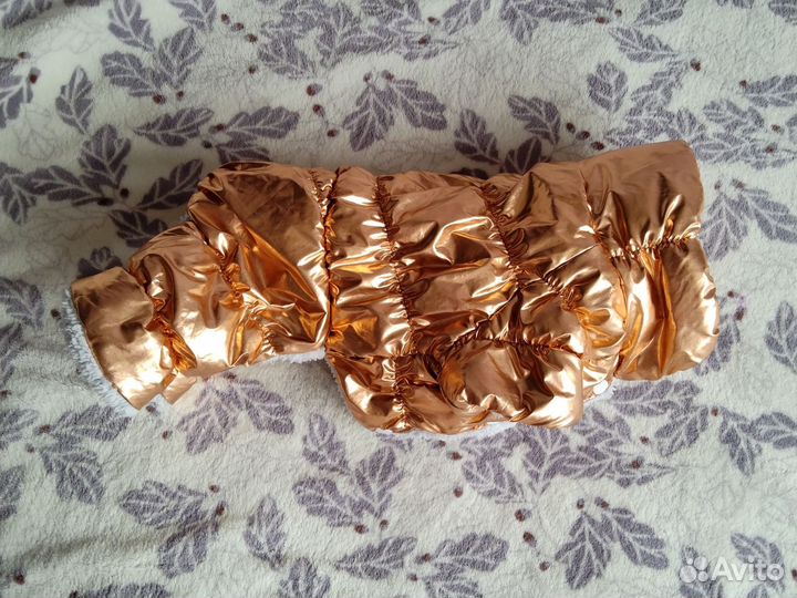 Зимний комбинезон для собаки