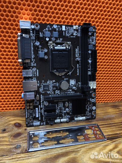 Gigabyte GA-H81M-DS2