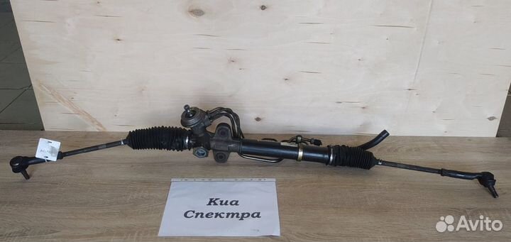 Рейка рулевая Kia Spectra, 2003г