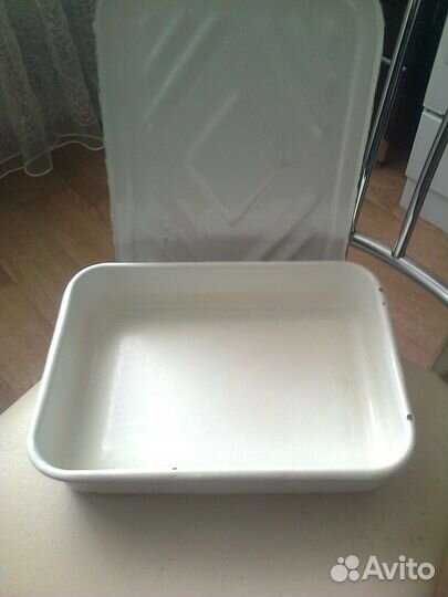 Эмалерованные тазы