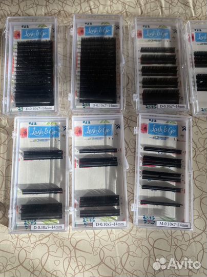 Ресницы для наращивания