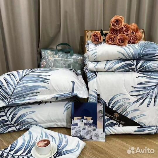 Постельное белье Roberto Cavalli с одеялом