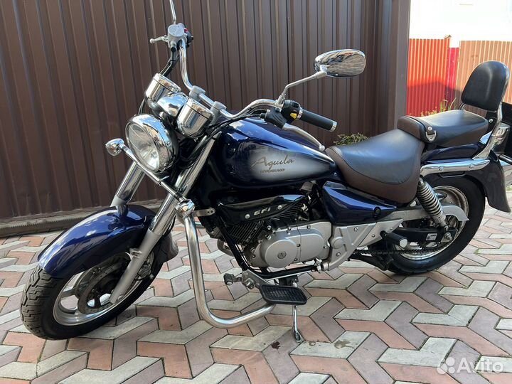 Мотоцикл Hyosung Aquila GV250