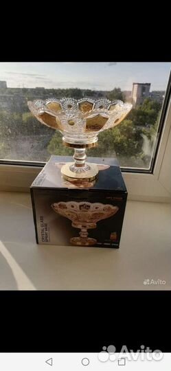 Ваза для фруктов для конфет новая