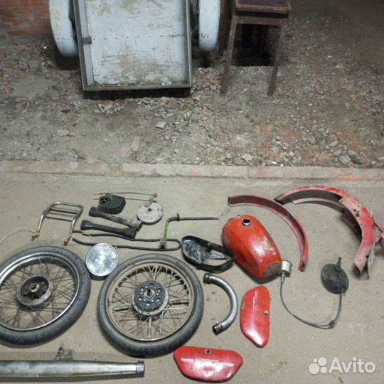 Запчасти на мотоцикл минск 125